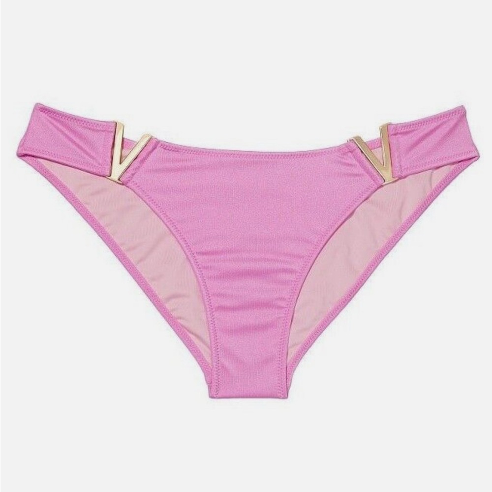 Victoria’s Secret Cheeky Bikini Bottom – Berry Gelato (M, NWOT)